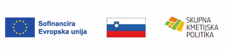 Logotipi Sofinancira EU, Slovenija in Skupna kmetijska politka